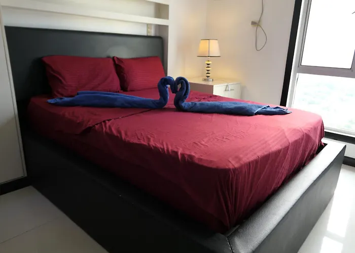 Apartment Panorama 24fb - Netflix 4k - Avida Towers It Park Cebu